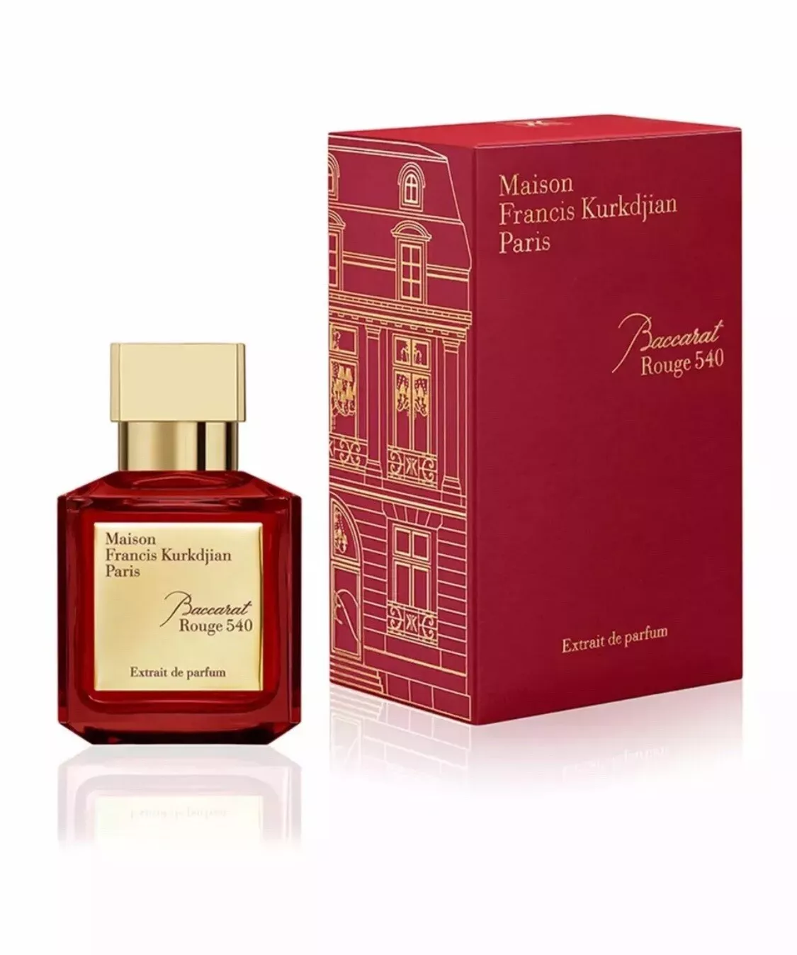 Baccarat Rouge 540 Extrait de Parfum Maison Francis Kurkdjian