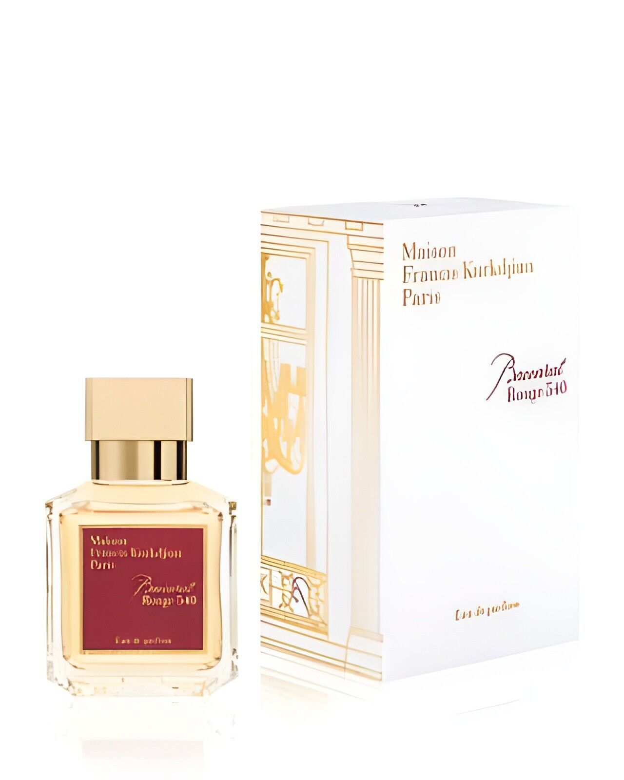 Baccarat Rouge 540 Maison Francis Kurkdjian