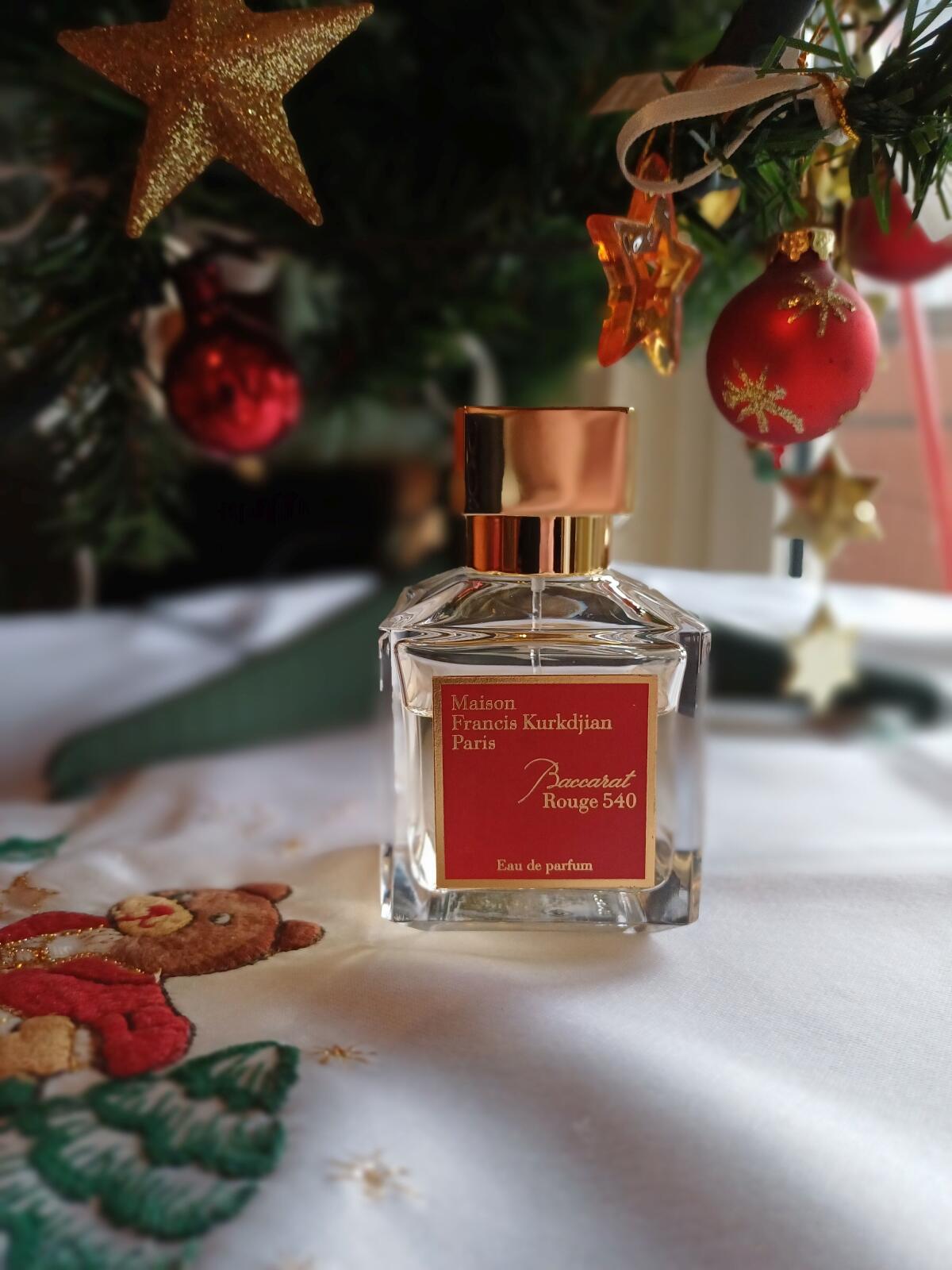 Baccarat Rouge 540 Maison Francis Kurkdjian