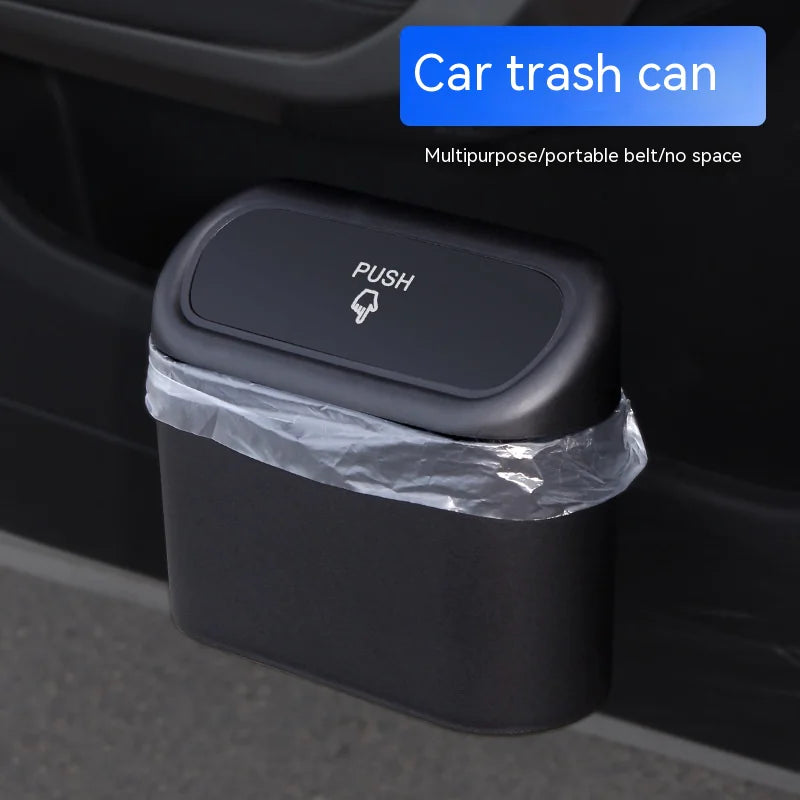 Portable Car Trash Can