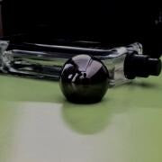 Black spray nozzle on a green surface