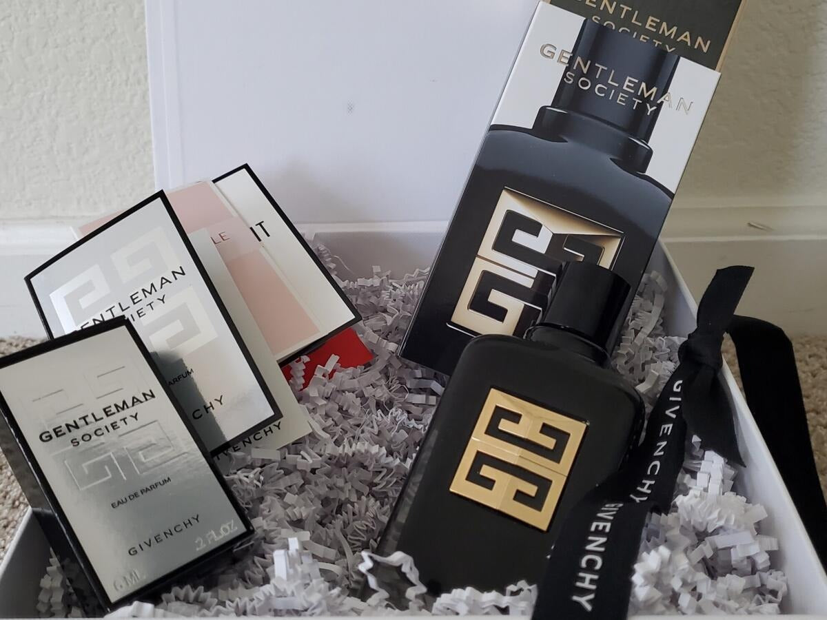 Gentleman Society Eau de Parfum Ambrée