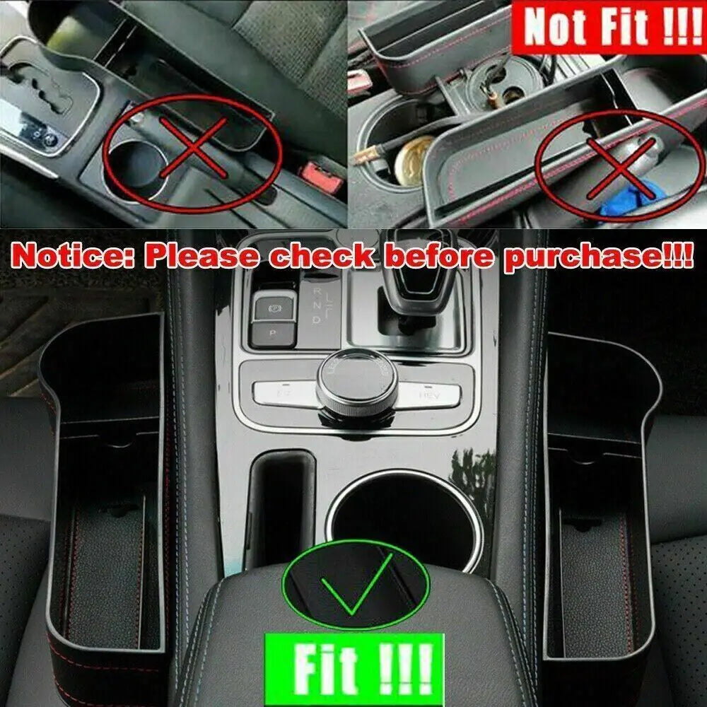 Car Seat Gap Fillers/Organizers