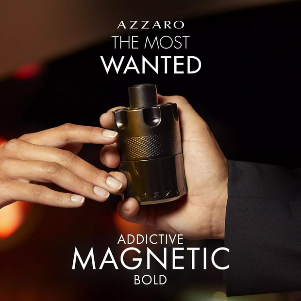 Azzaro The Most Wanted 3.3 oz.Eau de Parfum Intense Spray for Men Sealed Box