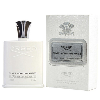 Creed Silver Mountain Water