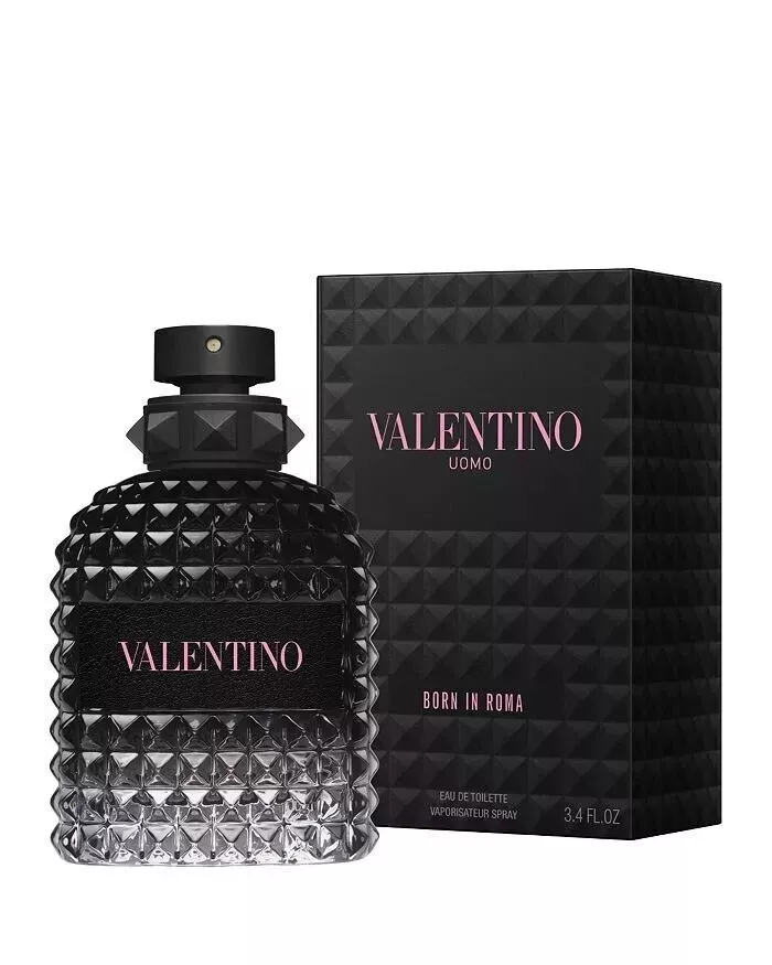 Valentino Uomo Born In Roma Rockstud Noir Valentino